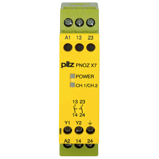 774054 New PILZ PNOZ X7 115VAC 2n/o